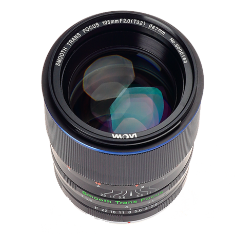 Laowa 105 mm f/2 STF pro Nikon F + dárek UV filtr zdarma